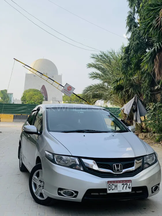 Honda City 2015 for Sale in Karachi Image-1
