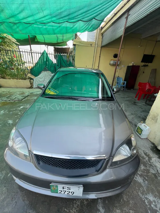 Honda Civic 2002 for Sale in Peshawar Image-1