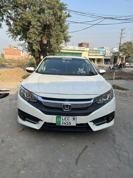 Honda Civic 2018 for Sale in Lahore Image-1