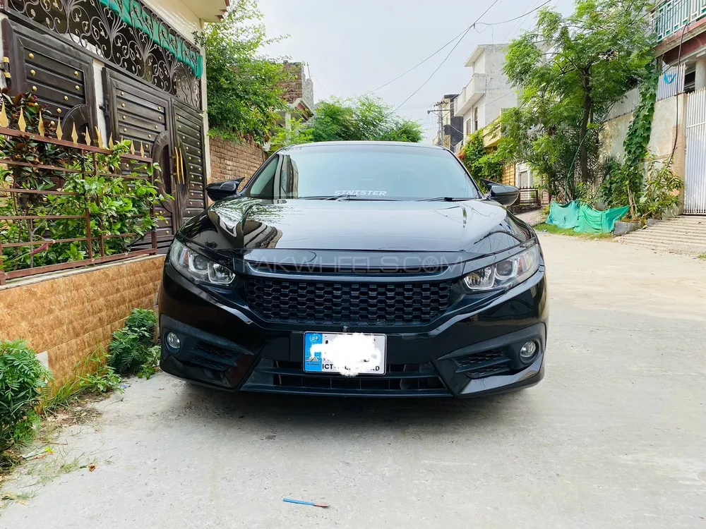 Honda Civic 2016 for Sale in Rawalpindi Image-1