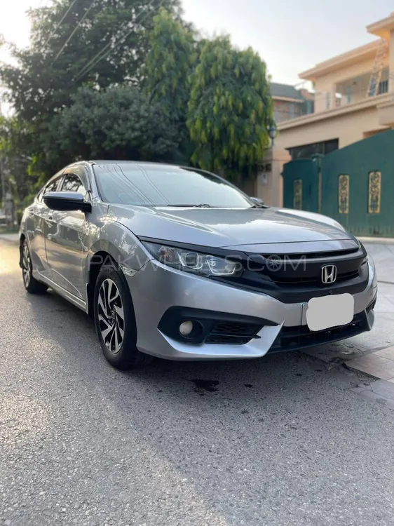 Honda Civic 2017 for Sale in Lahore Image-1