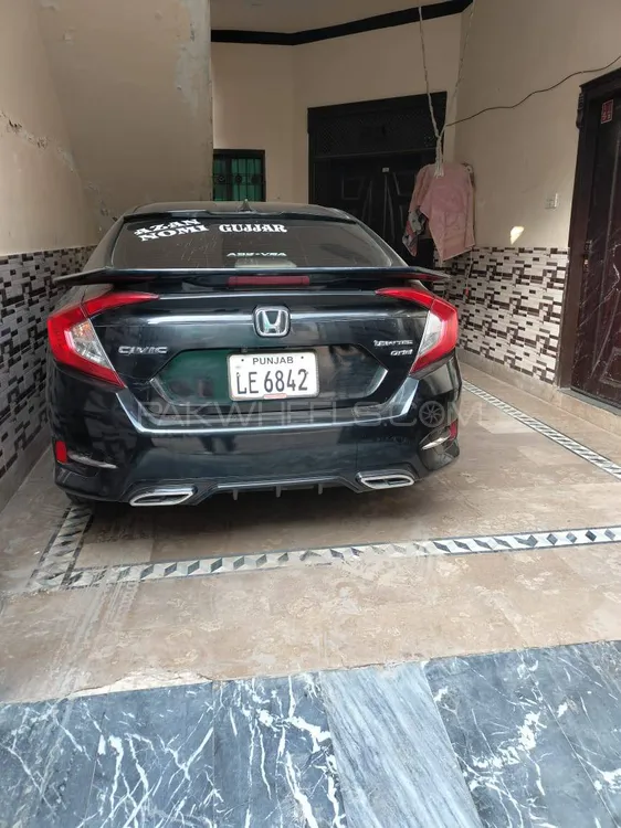 Honda Civic 2017 for Sale in Lahore Image-1