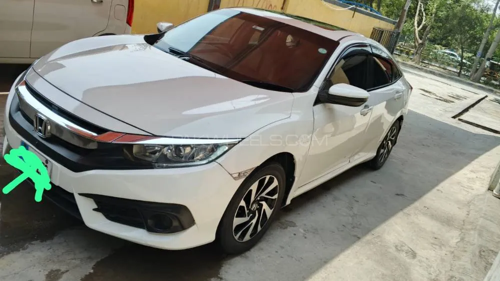 Honda Civic 2018 for Sale in Lahore Image-1