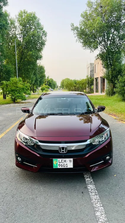 Honda Civic 2018 for Sale in Lahore Image-1