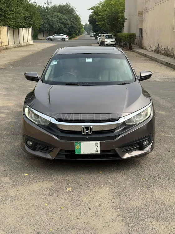 Honda Civic 2018 for Sale in Lahore Image-1