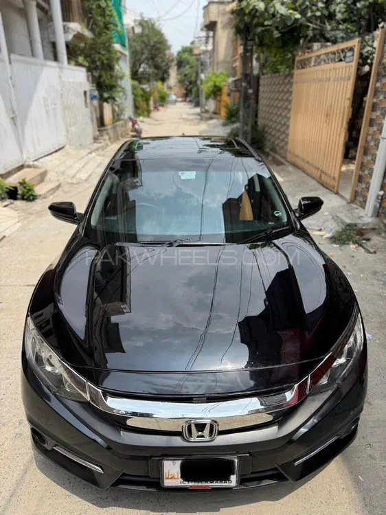 Honda Civic 2018 for Sale in Islamabad Image-1