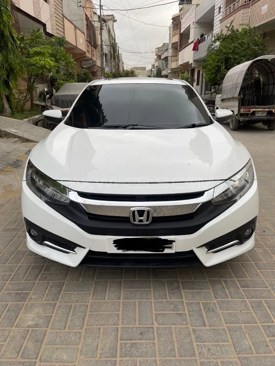 Honda Civic 2019 for Sale in Karachi Image-1