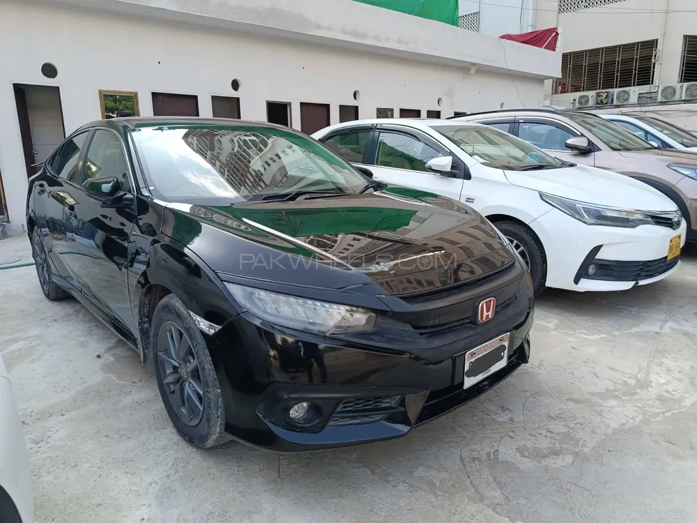 Honda Civic 2019 for Sale in Karachi Image-1