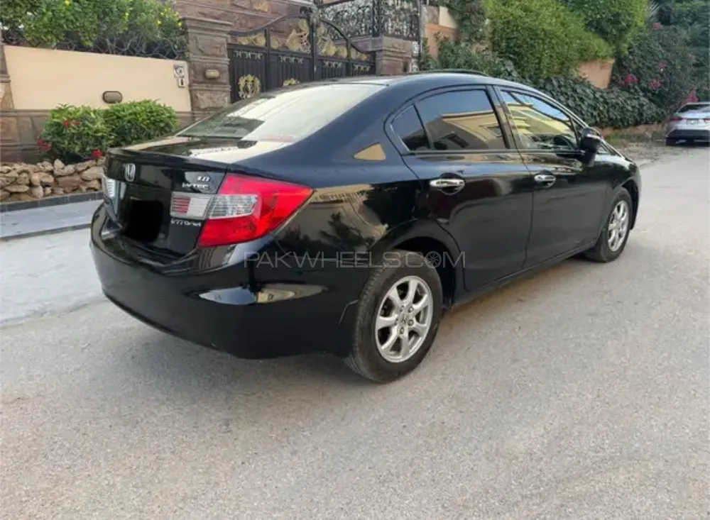 Honda Civic 2016 for Sale in Karachi Image-1