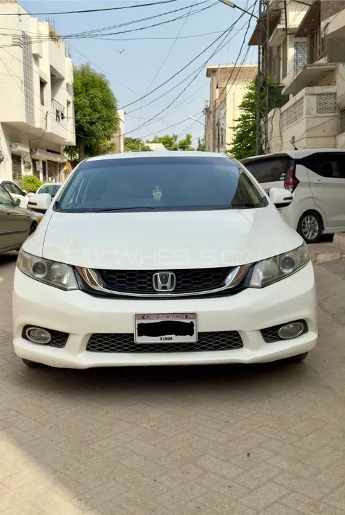 Honda Civic 2016 for Sale in Hyderabad Image-1