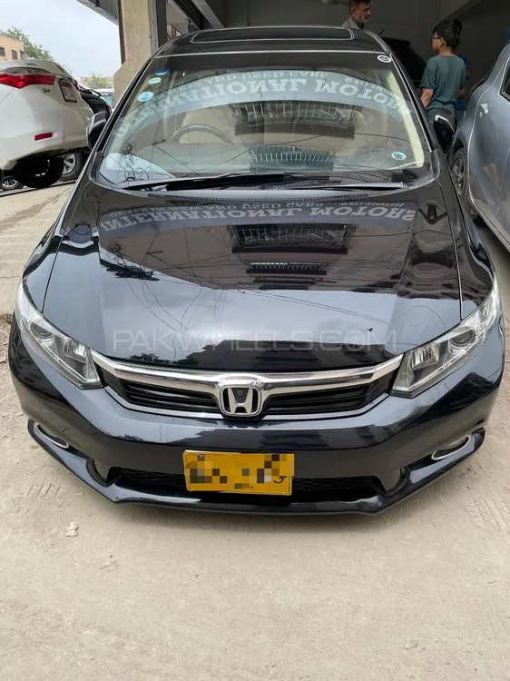 Honda Civic 2015 for Sale in Karachi Image-1