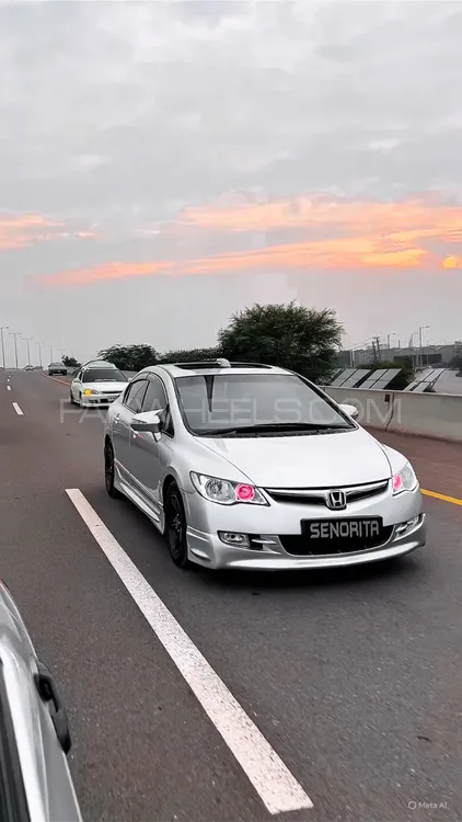 Honda Civic 2007 for Sale in Lahore Image-1