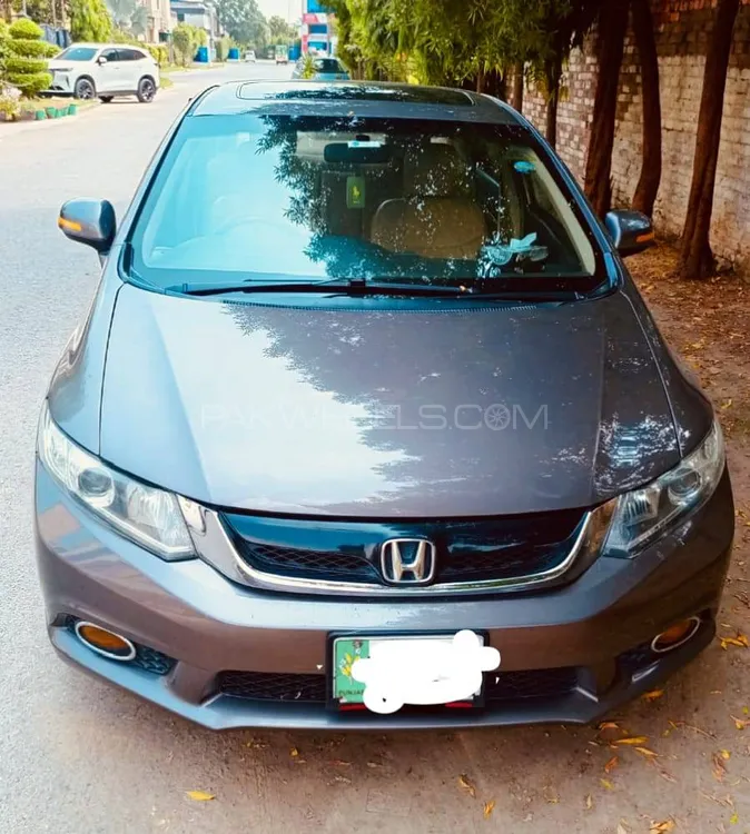Honda Civic 2014 for Sale in Lahore Image-1