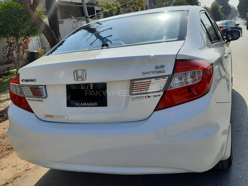 Honda Civic 2014 for Sale in Islamabad Image-1
