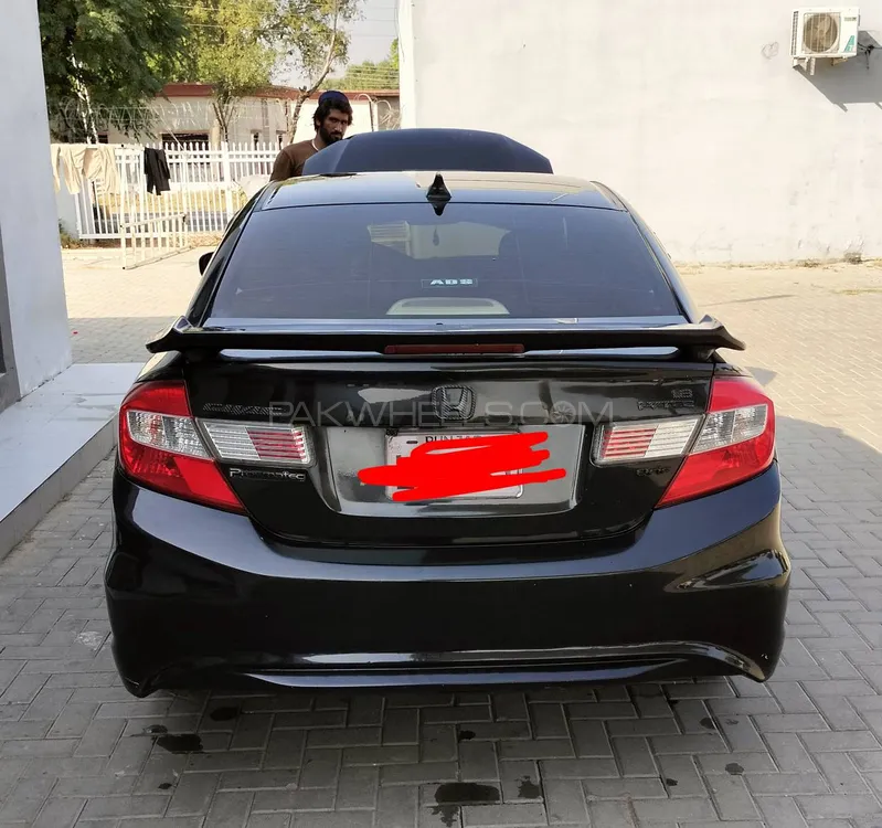 Honda Civic 2016 for Sale in Risalpur Image-1