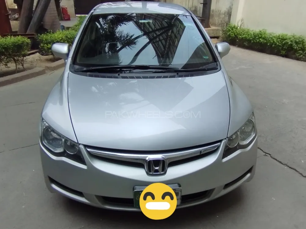 Honda Civic 2008 for Sale in Lahore Image-1