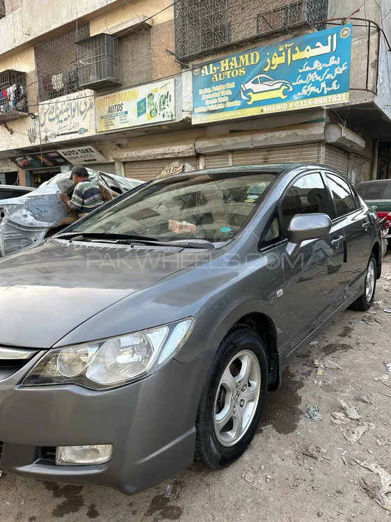 Honda Civic 2010 for Sale in Karachi Image-1