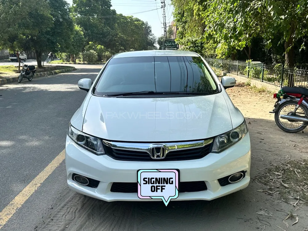Honda Civic 2014 for Sale in Lahore Image-1