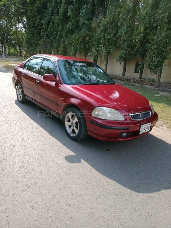 Honda Civic 1998 for Sale in Lahore Image-1