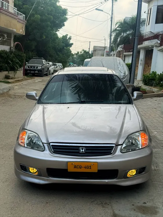 Honda Civic 2000 for Sale in Karachi Image-1