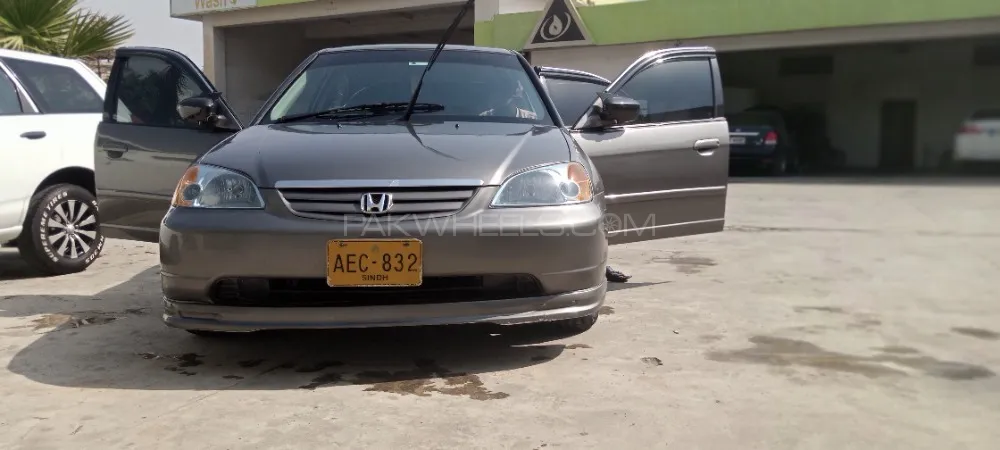 Honda Civic 2002 for Sale in Attock Image-1