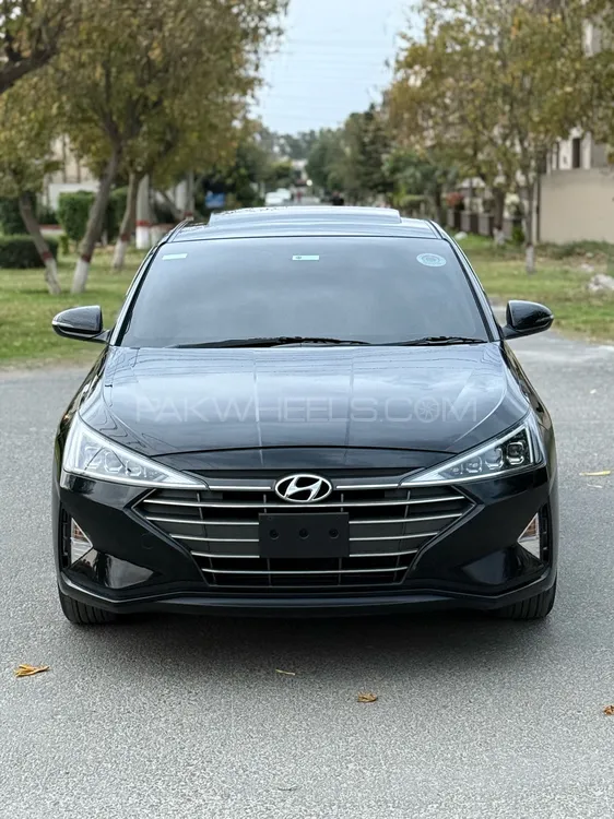 Hyundai Elantra 2024 for Sale in Gujranwala Image-1
