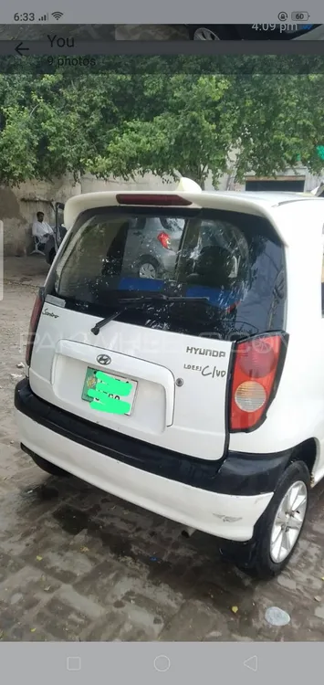 Hyundai Santro 2004 for Sale in Faisalabad Image-1