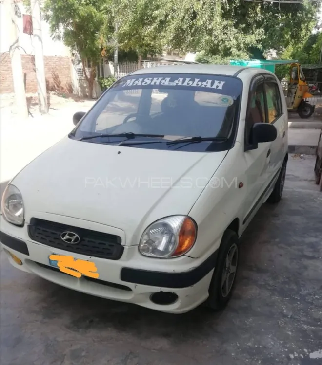Hyundai Santro 2005 for Sale in Faisalabad Image-1