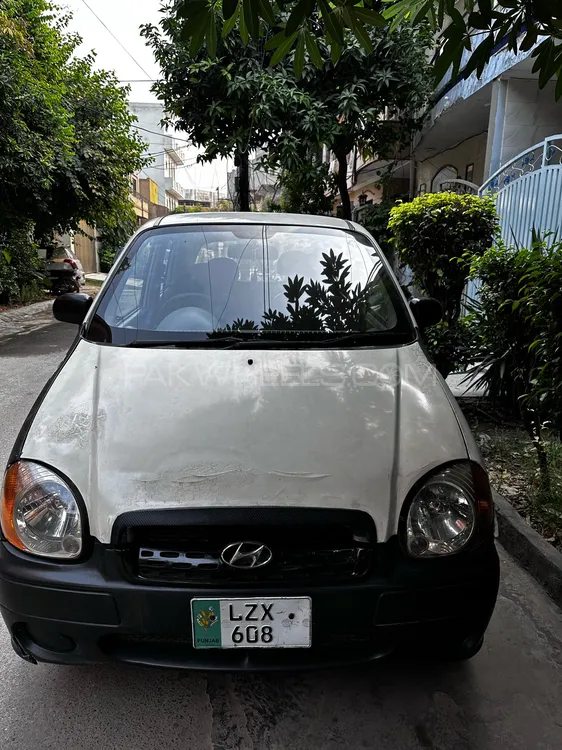 Hyundai Santro 2005 for Sale in Lahore Image-1