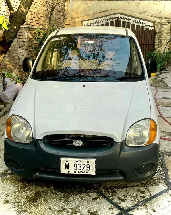 Hyundai Santro 2001 for Sale in Peshawar Image-1