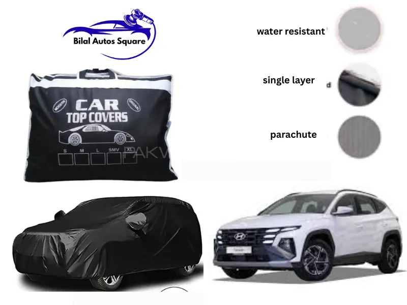 Hyundai Tucson 2025 Single Layer Car Cover – Waterproof & Premium Quality Protection Image-1