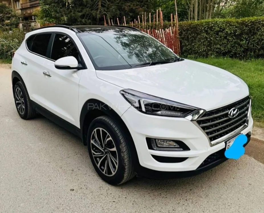 Hyundai Tucson 2022 for Sale in Karachi Image-1