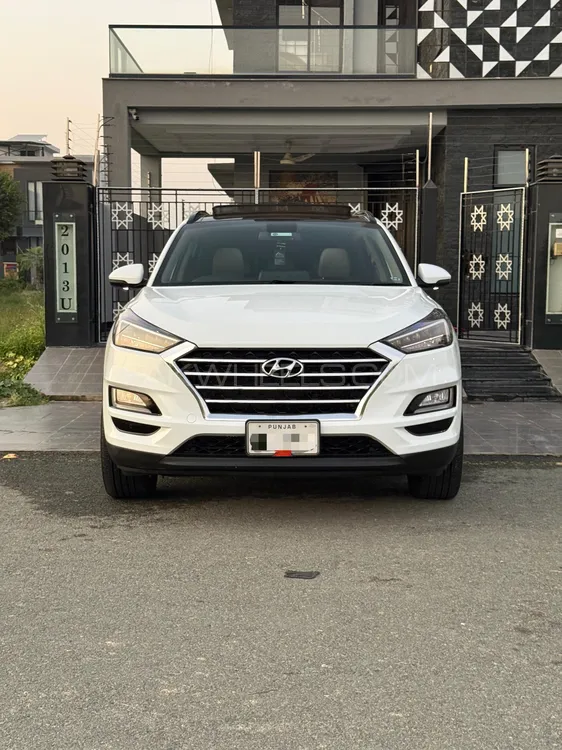 Hyundai Tucson 2024 for Sale in Lahore Image-1