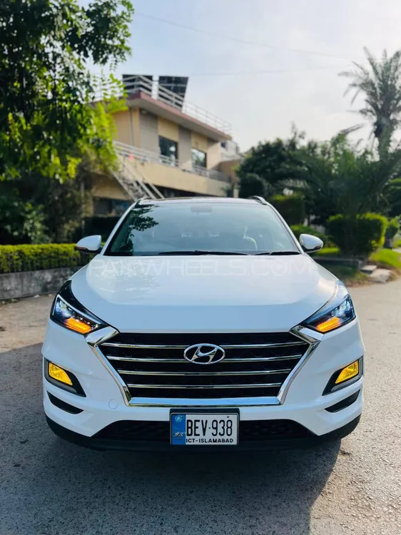 Hyundai Tucson 2024 for Sale in Islamabad Image-1
