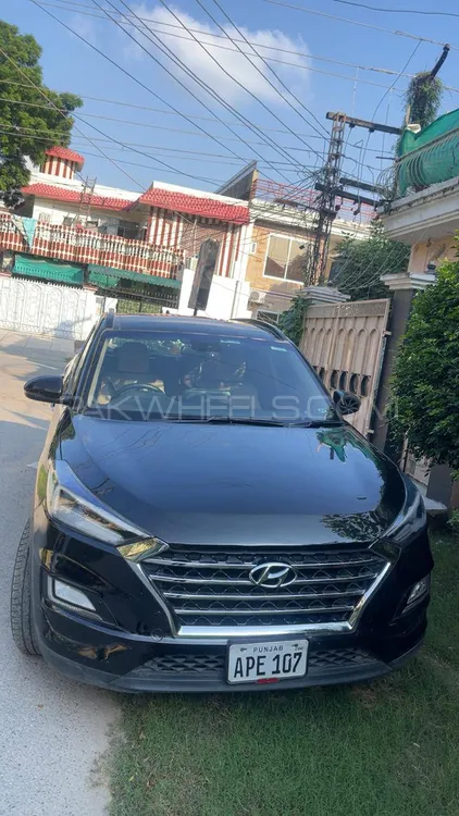 Hyundai Tucson 2023 for Sale in Lahore Image-1