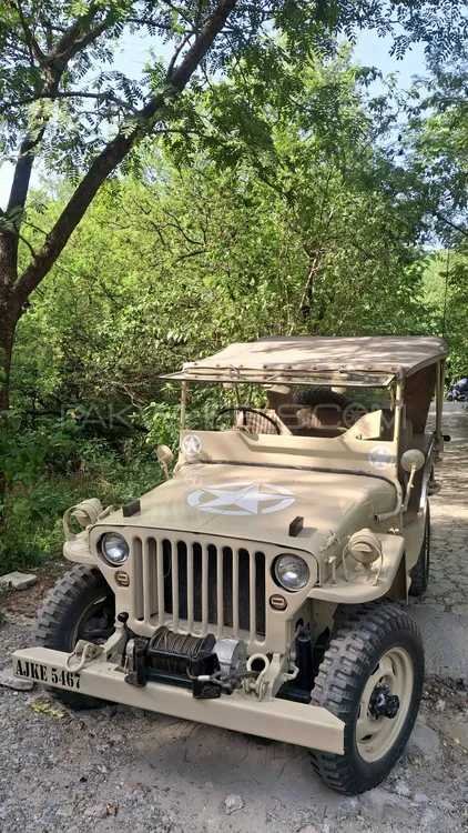 Jeep M 151 1942 for Sale in Rawalpindi Image-1