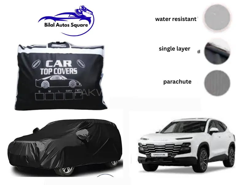 Jetour Dashing Parachute Fabric Car Cover – Waterproof & Dustproof Protection Image-1