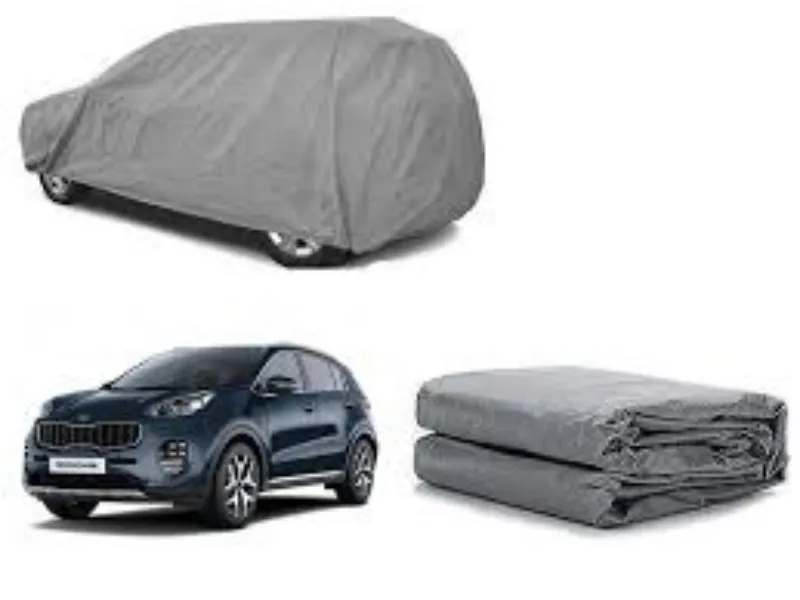 Kia Sportage 2019 2025 Car Top Cover China Fleece Fabric Cotton Furr Inside Geniune Size  Image-1