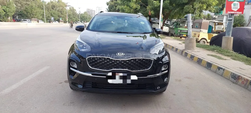 KIA Sportage 2020 for Sale in Karachi Image-1