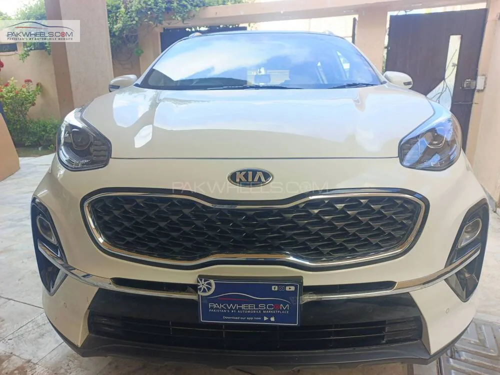 KIA Sportage 2021 for Sale in Karachi Image-1