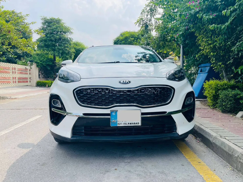KIA Sportage 2021 for Sale in Islamabad Image-1