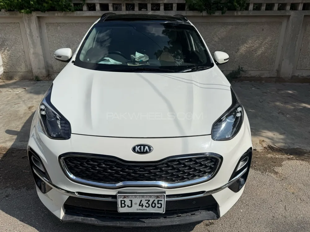 KIA Sportage 2021 for Sale in Karachi Image-1