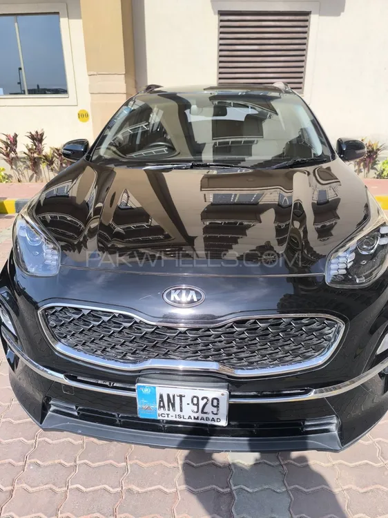 KIA Sportage 2020 for Sale in Islamabad Image-1