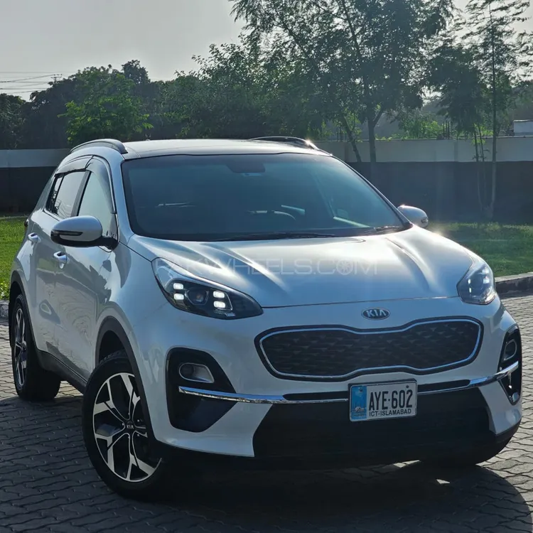 KIA Sportage 2022 for Sale in Lahore Image-1