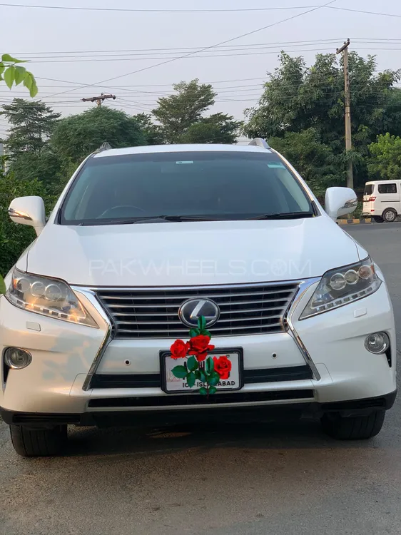 Lexus LX Series 2012 for Sale in Lahore Image-1