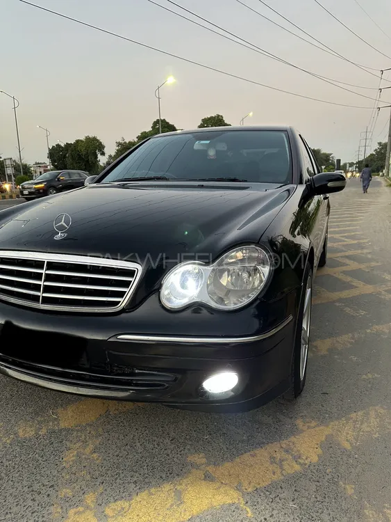 Mercedes Benz C Class 2007 for Sale in Lahore Image-1