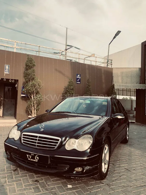 مرسڈیز بینز سی کلاس 2007 for Sale in لاہور Image-1