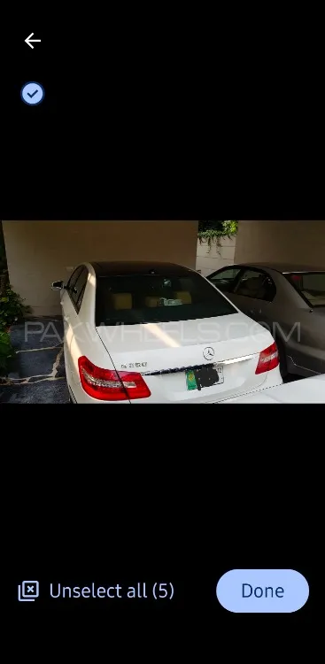 Mercedes Benz E Class 2012 for Sale in Lahore Image-1