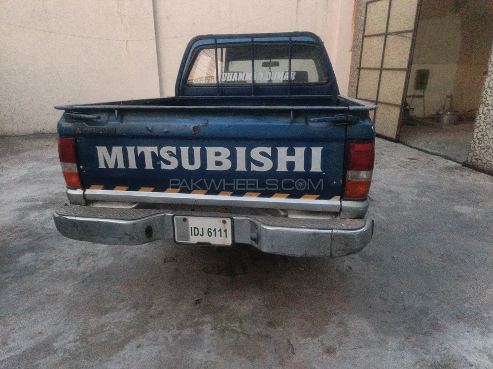 Mitsubishi L200 1996 for Sale in Lahore Image-1