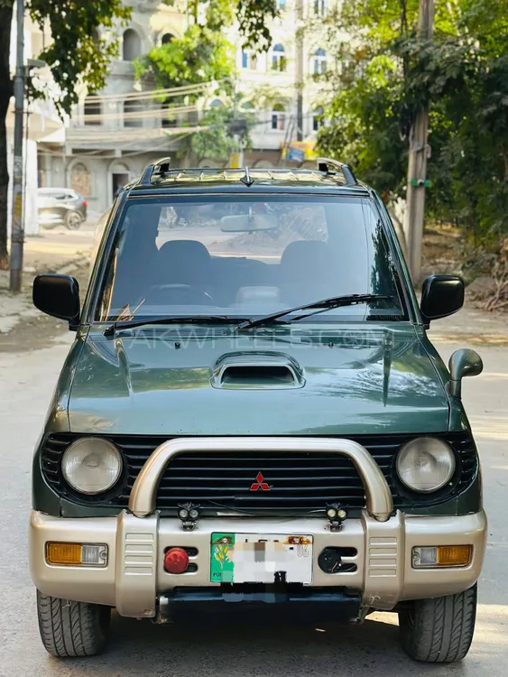 Mitsubishi Pajero Mini 1995 for Sale in Rawalpindi Image-1